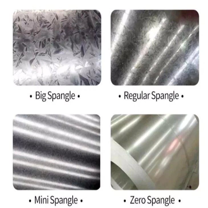 Galvanized Steel Coils For Roofing