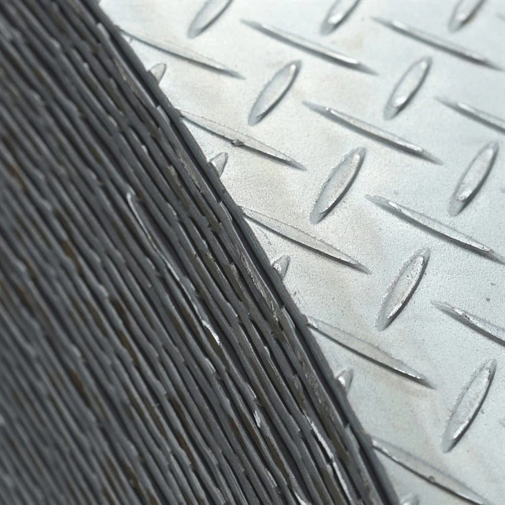 Hot Rolled Checkered Steel